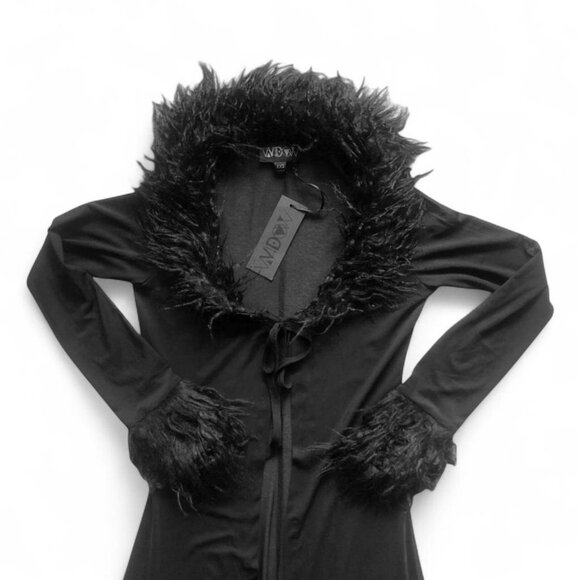 Dolls Kill Sound of Us Mesh Jacket - Picture 2 of 5